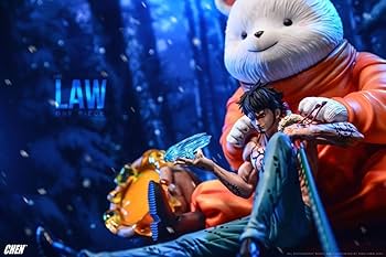 ワンピース トラファルガー・D・ワーテル・ロー フィギュア ガレージキット ワンピース トラファルガー・D・ワーテル・ロー フィギュア